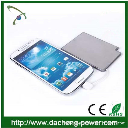 CE ROHS FCC approved super slim power bank 2300mAH with 4mm thickness